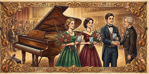Intl Piano Winners' Concert in New York City