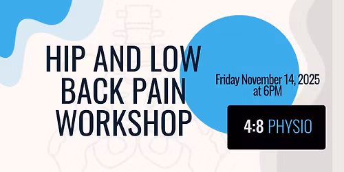 Hip & Low Back Pain Workshop