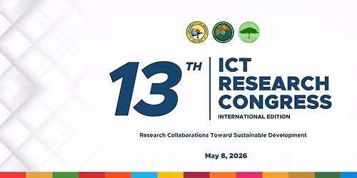 13th ICT Research Congress: International Edition