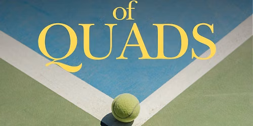 Quads Tennis - Mondays in July 6:30pm