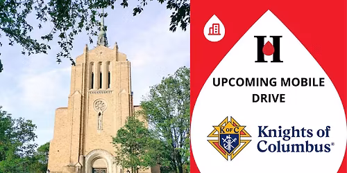 Knights of Columbus-Newport Blood Drive with Hoxworth
