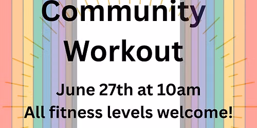 Free Community PRIDE Workout @ Mid Mitten CrossFit