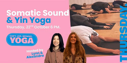 Somatic Sound & Yin Yoga