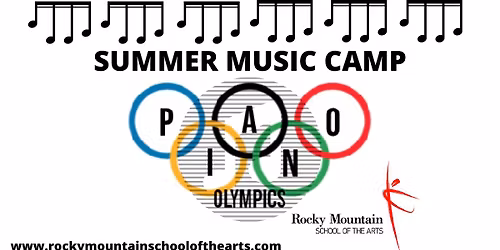 Summer Music Camp; Ages 6-8