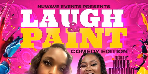 Laugh & Paint Comedy Edition