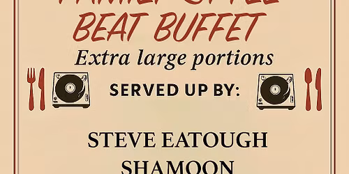 Family Style Beat Buffet