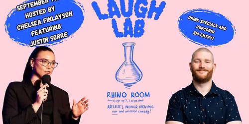 Chelsea Finlayson Hosts Laugh Lab ft. Justin Sorre