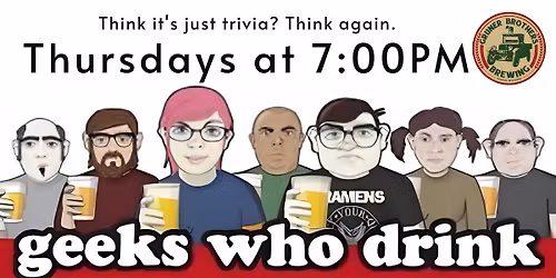Geeks Who Drink