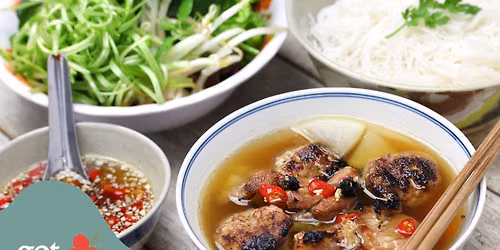 Summer In Vietnam: Bun Cha & Seafood Spring Rolls