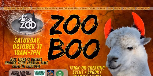 Zoo Boo on Halloween
