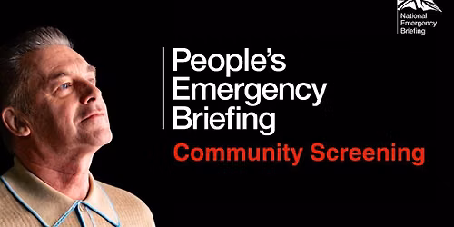 People's Emergency Briefing - Community Screening in Slough