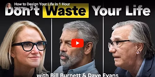 Designing Your Life (DYL) the 2-Day Life & Career Design Sprint