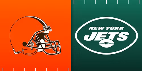 CLEVELAND BROWNS @ ny jets