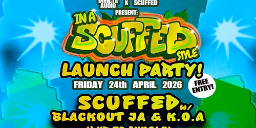 Invicta Audio x Scuffed Presents: In A Scuffed Style