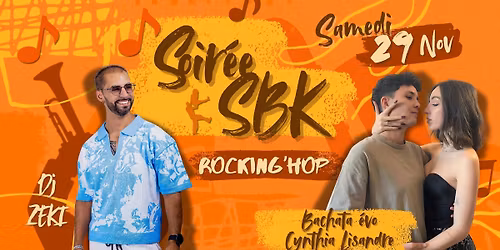 Soir\u00e9e SBK samedi 29 novembre
