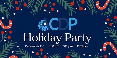 ACDP Holiday Party