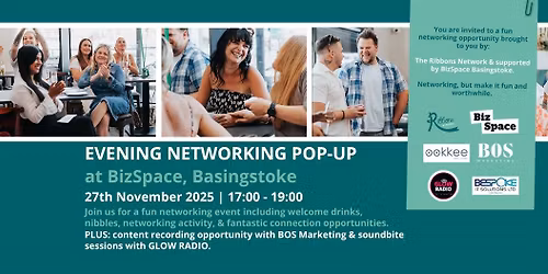 Connections, Content & Conversations: A Ribbons Pop-Up at BizSpace