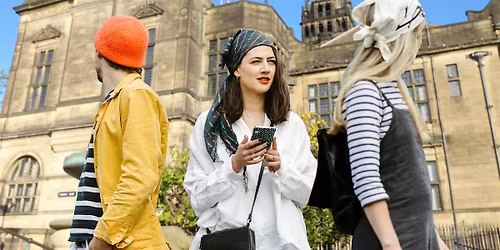 Treasure Hunt Sheffield - City of Steel - 1\u00bd - 2\u00bd hours