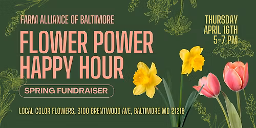 FAB Flower Power Happy Hour