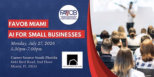 FAVOB Miami AI For Small Business