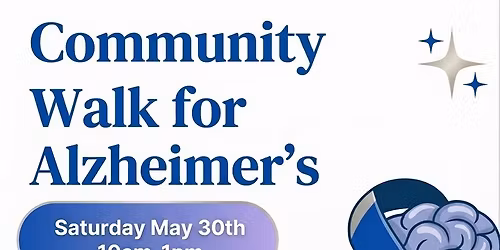 Community Walk for Alzheimer\u2019s