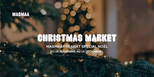 Christmas Market de Magmaa