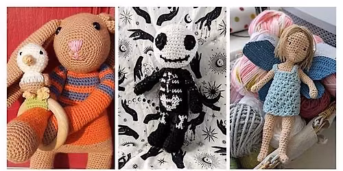 Intermediate Crochet - Amigurumi