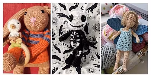Intermediate Crochet - Amigurumi