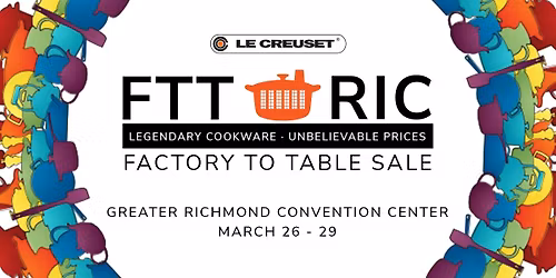 FTT is coming to Richmond, VA!