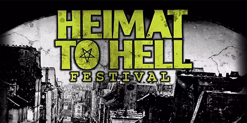 HeimatToHell Festival! Epplehaus T\u00fcbingen | AntinationalMetalPunkFestival