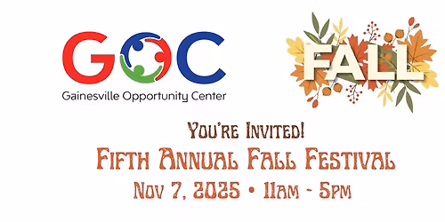 5th Annual Fall Festival!