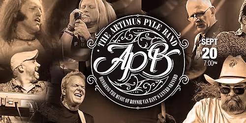The Artimus Pyle Band - Honoring Ronnie Van Zant\u2019s Lynyrd Skynyrd