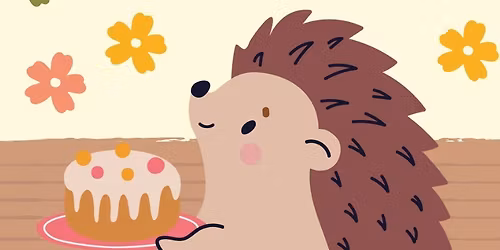 Afternoon tea & hedgehog talk