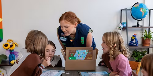 Become a Girl Scout Family: STEAM Day for New Girls