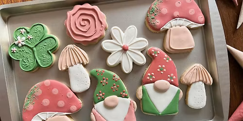 Folk & Flora Cookie Decorating