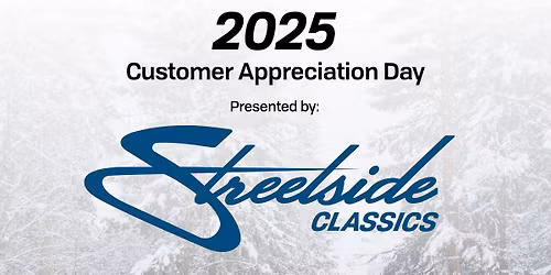 Streetside Classics Charlotte - Customer Appreciation Day