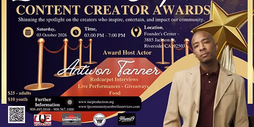 Inland Empire Content Creator Awards