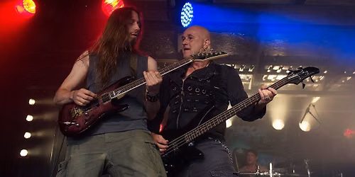Warrant with Firehouse (21 and Over)