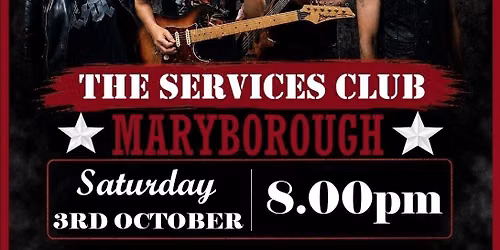 The RAVEN @ Services Club Maryborough