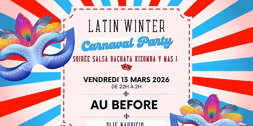 LATIN'CARNAVAL 2026 - soir\u00e9e SBK