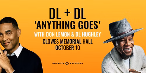 D.L. Hughley & Don Lemon