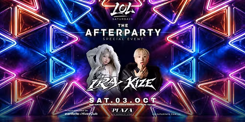 SAT 03 OCT -  LOL SATURDAYS @ PLAZA HOTEL