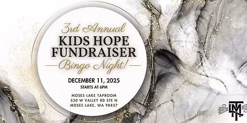 Kids Hope Bingo Night