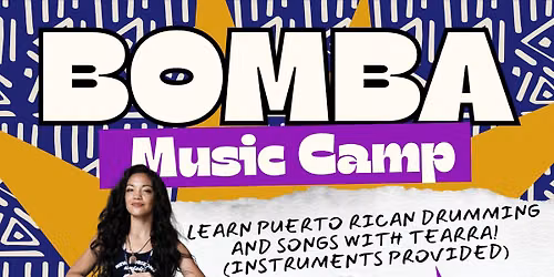 Bomba Music Camp