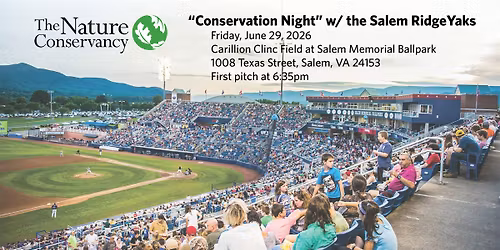 TNC @ "Conservation Night" w\/ the Salem RidgeYaks