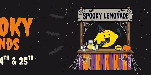 Spooky Stands Lemonade Day Houston!