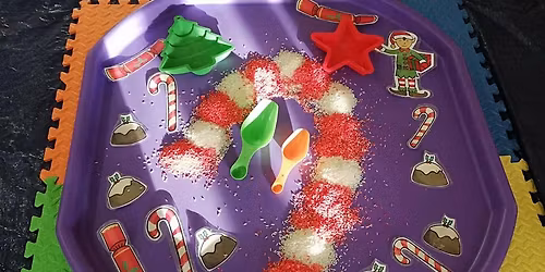 Christmas Messy Play 6th December 2025 Bayston Hill Memorial Hall 9.45-11am