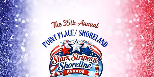 35th Annual Point Place Shoreland Parade