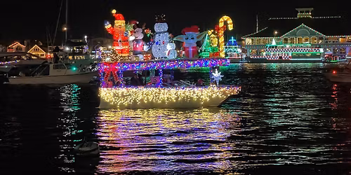 Christmas \ud83c\udf85 Boat Parade Ride