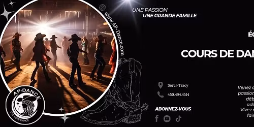 Soir\u00e9e de pratique AP-Dance